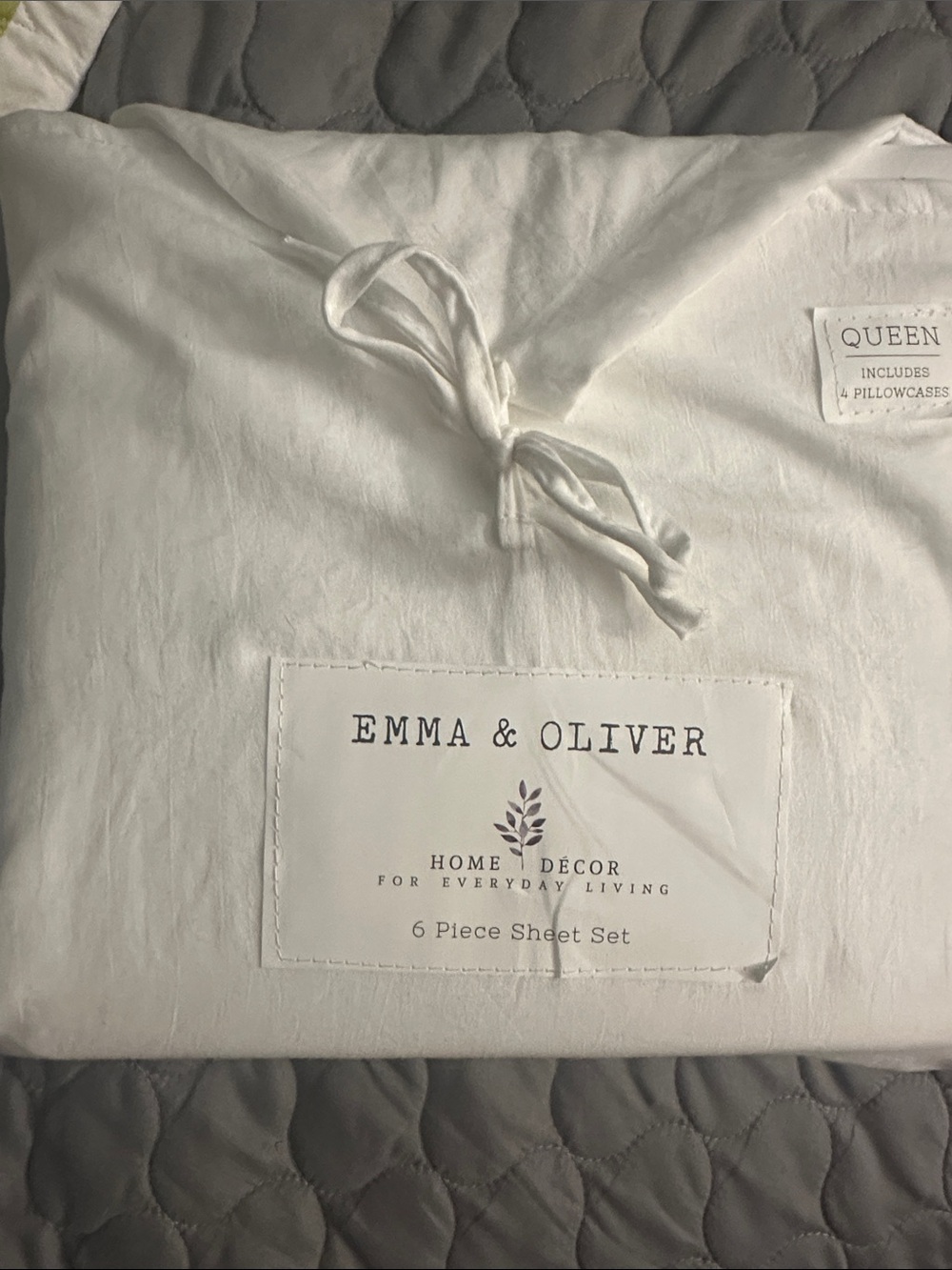6 Piece Queen Size Sheet Set